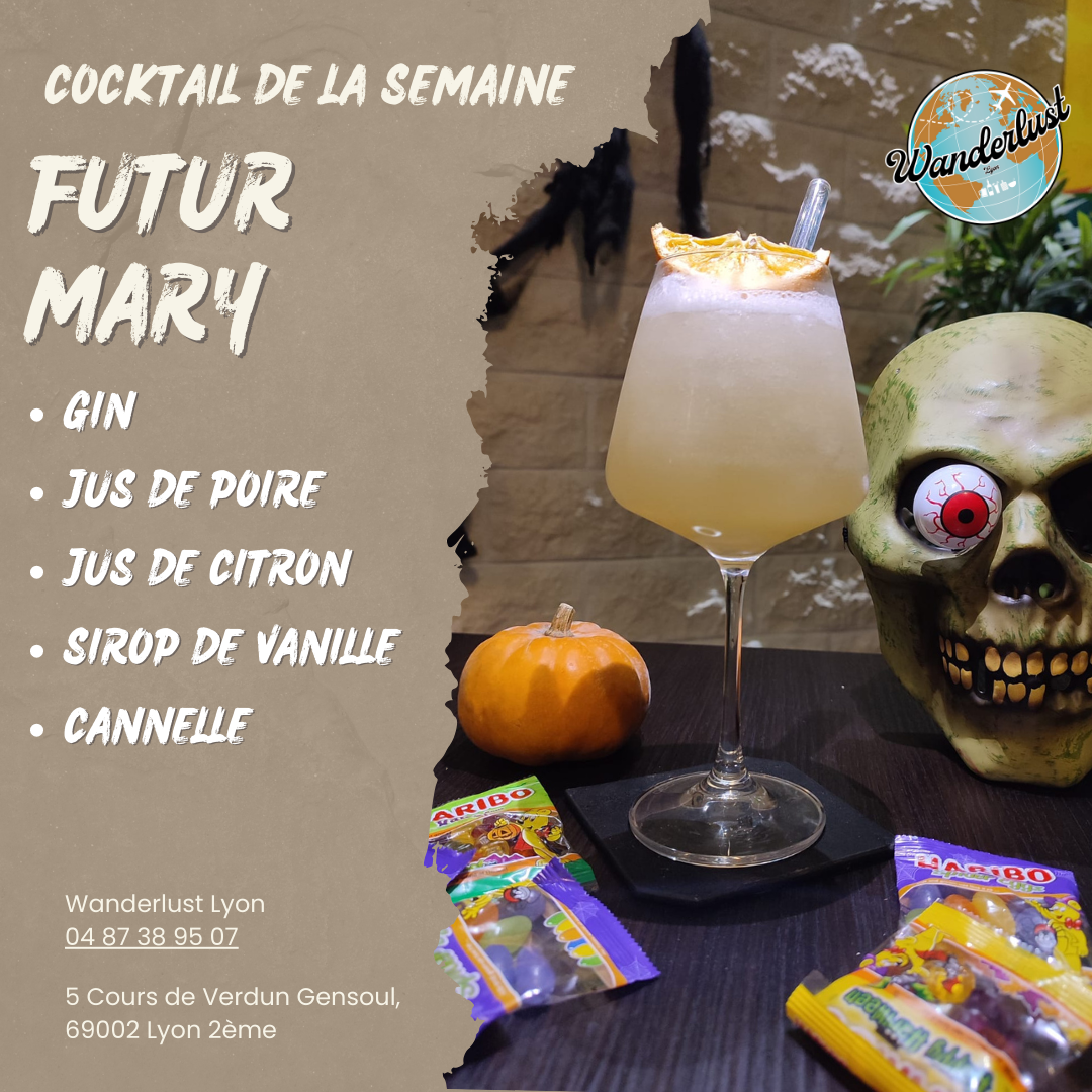 cocktail du moment