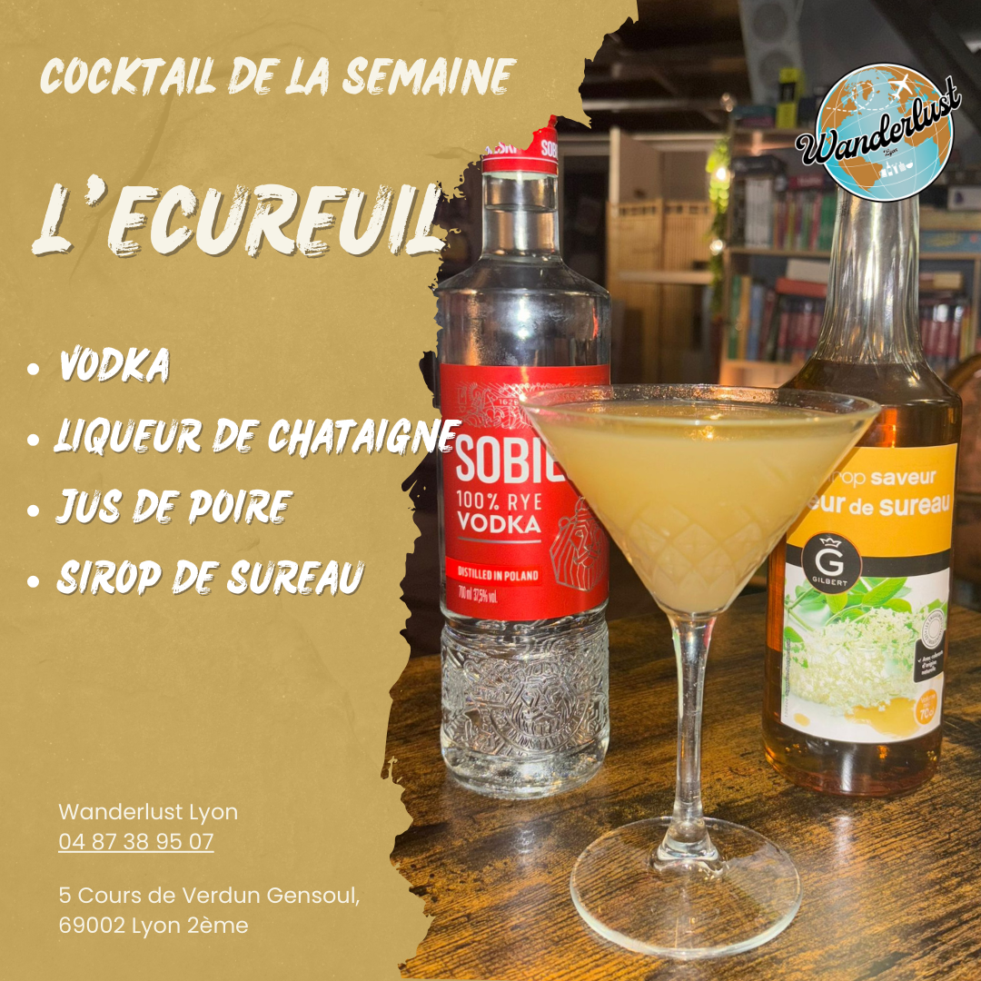 cocktail du moment